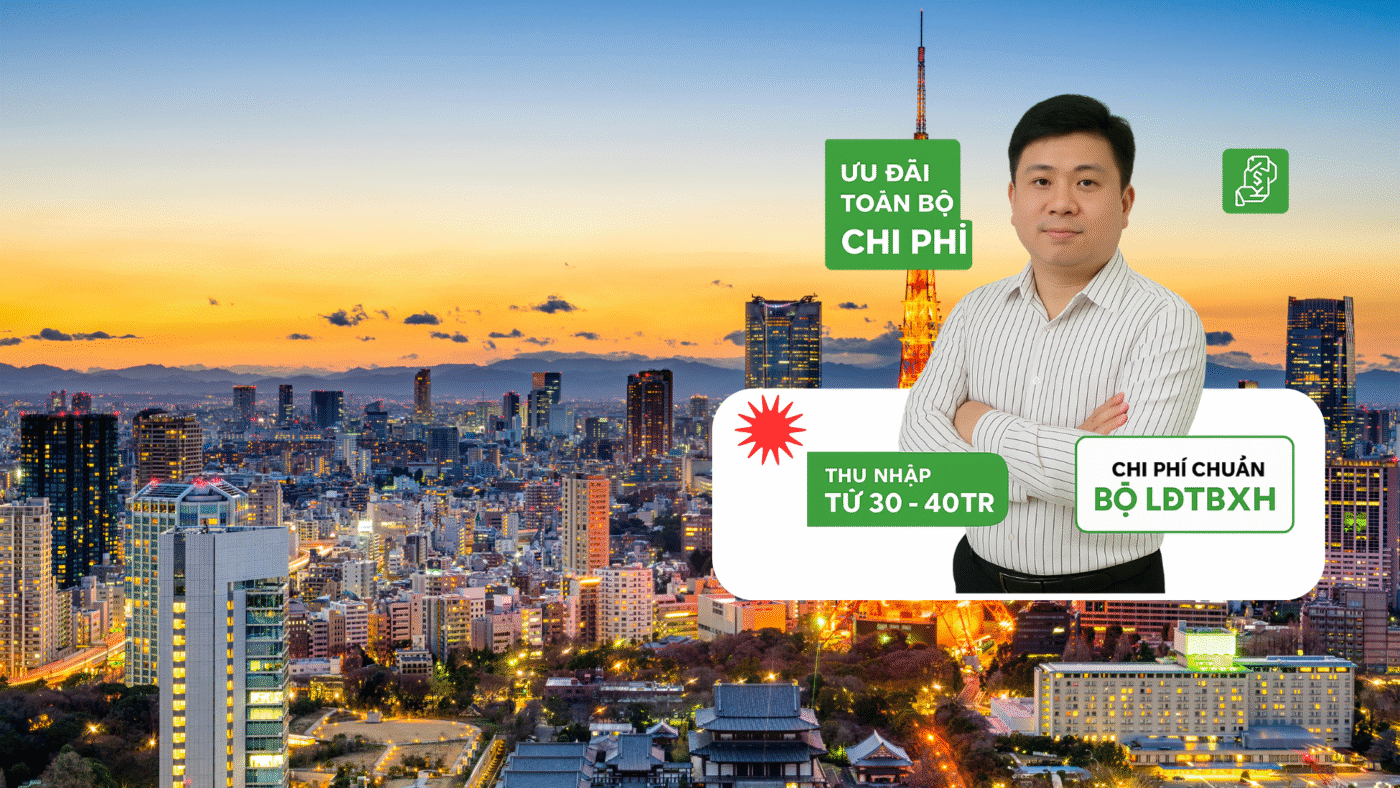 xuất khẩu lao động nhật bản