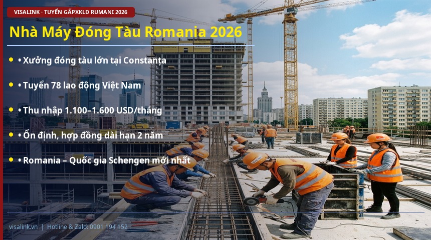 đơn hàng nhà máy đóng tàu Romania 2026 – nhà máy đóng tàu romania 2026 – visalink.vn