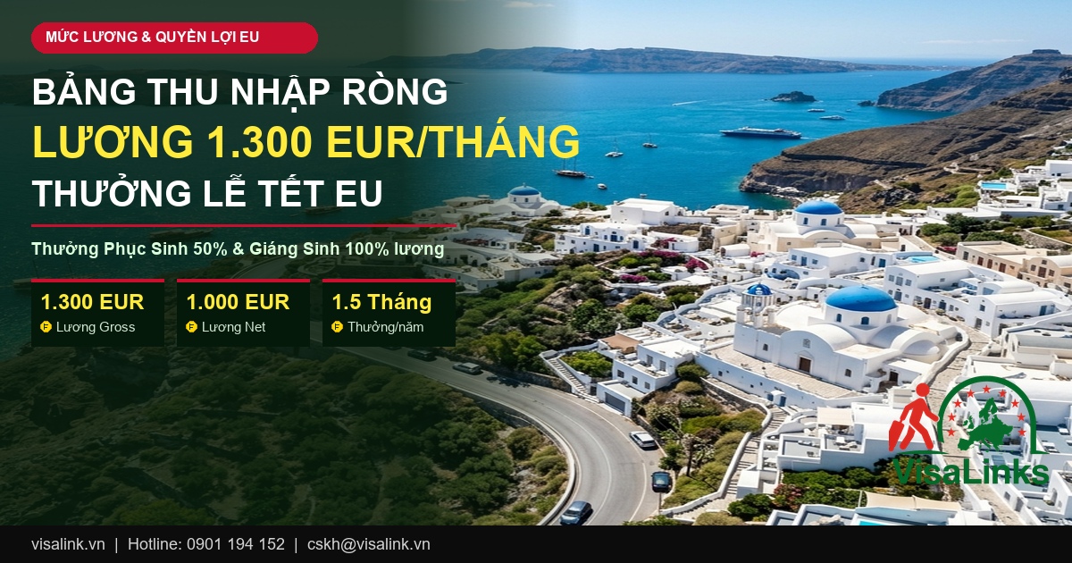 Đơn Hàng Thợ Xây Dựng Hy Lạp 2026: Lương 1.300 EUR, Điều Kiện, Quy Trình Chi Tiết 3 đơn hàng thợ xây dựng Hy Lạp 2026 môi trường nhà máy doanh nghiệp Hy Lạp Visalink