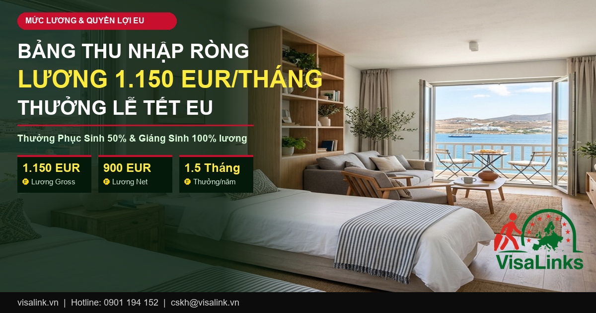 Đơn Hàng Trang Trại Bò Sữa Hy Lạp 2026: Lương 1.150 EUR, Điều Kiện, Quy Trình Chi Tiết 3 đơn hàng trang trại bò sữa Hy Lạp 2026 môi trường nhà máy doanh nghiệp Hy Lạp Visalink