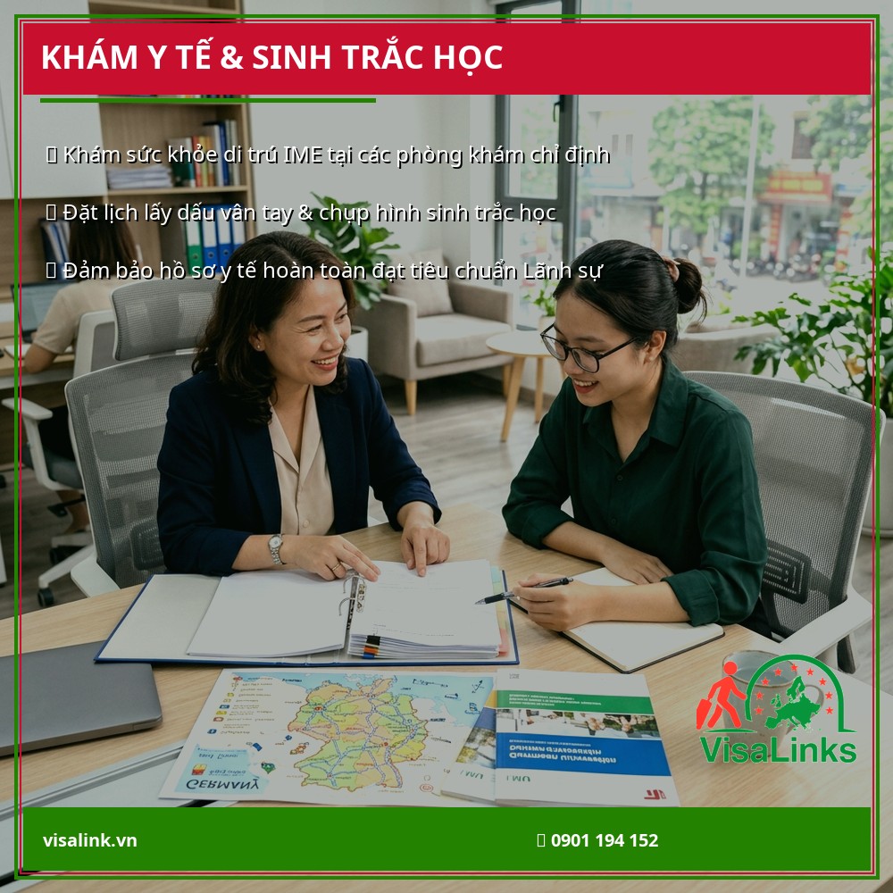 Lấy dấu vân tay sinh trắc học Canada VFS Lấy dấu vân tay sinh trắc học Canada VFS