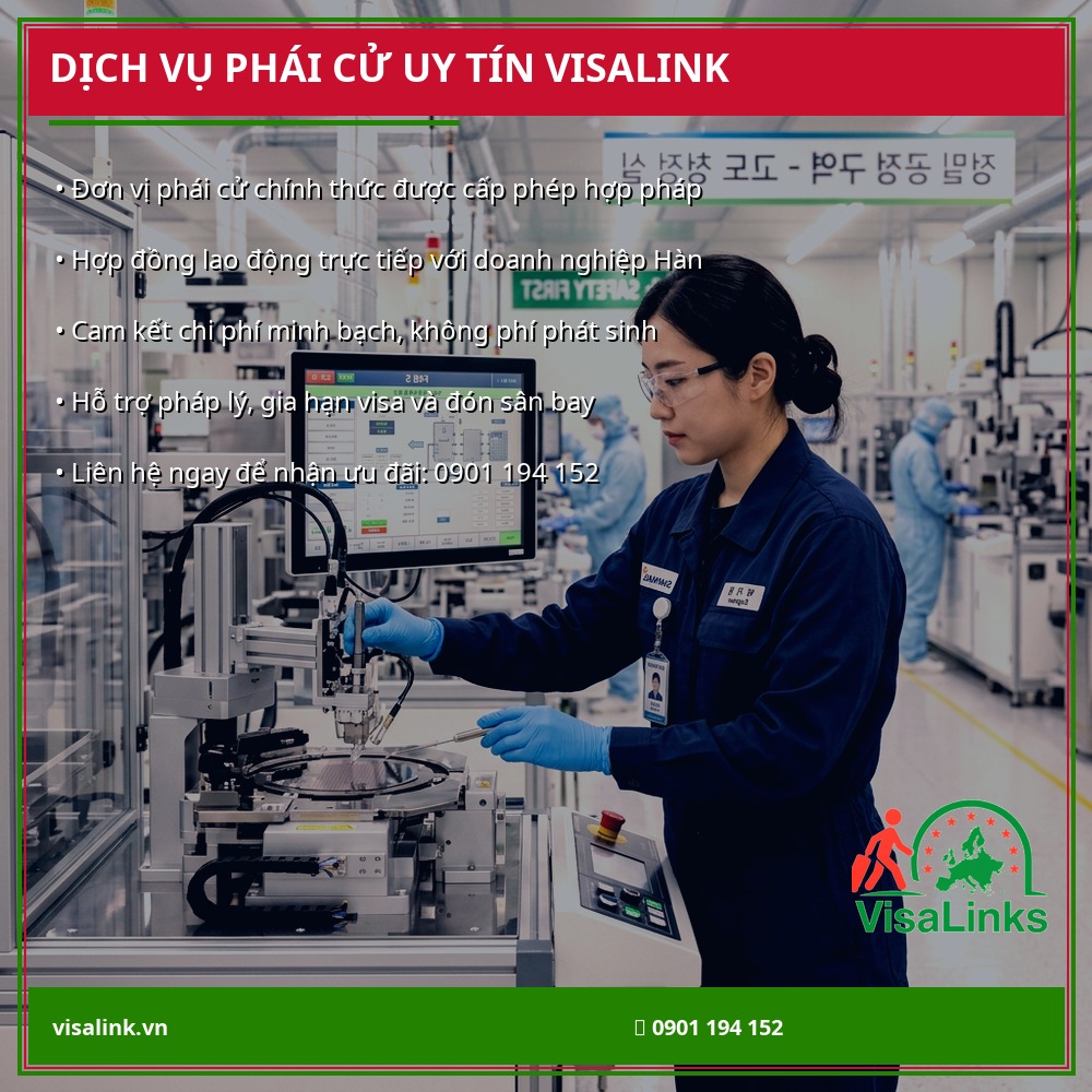 Dịch Vụ Hỗ Trợ Làm Hồ Sơ Kỹ Sư Hàn Quốc E7 Trọn Gói – Visalink Dịch vụ hỗ trợ làm hồ sơ kỹ sư Hàn Quốc E7 trọn gói tại Visalink - Visalink