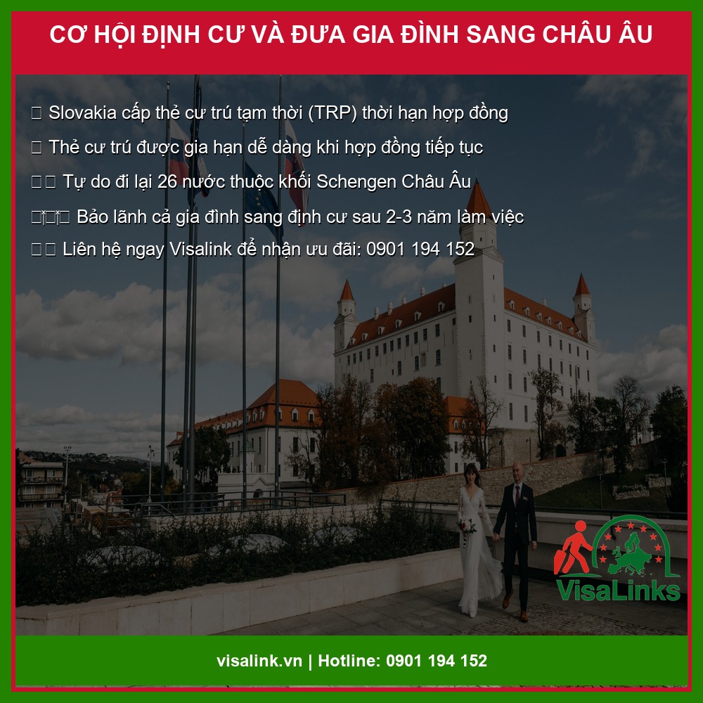 Cẩm Nang Xuất Khẩu Lao Động Slovakia 2026 – Toàn Bộ Thông Tin Từ A Đến Z 4 Xuất khẩu lao động slovakia 2026 – Lộ trình định cư Châu Âu Slovakia diện tay nghề - Visalink – Visalink