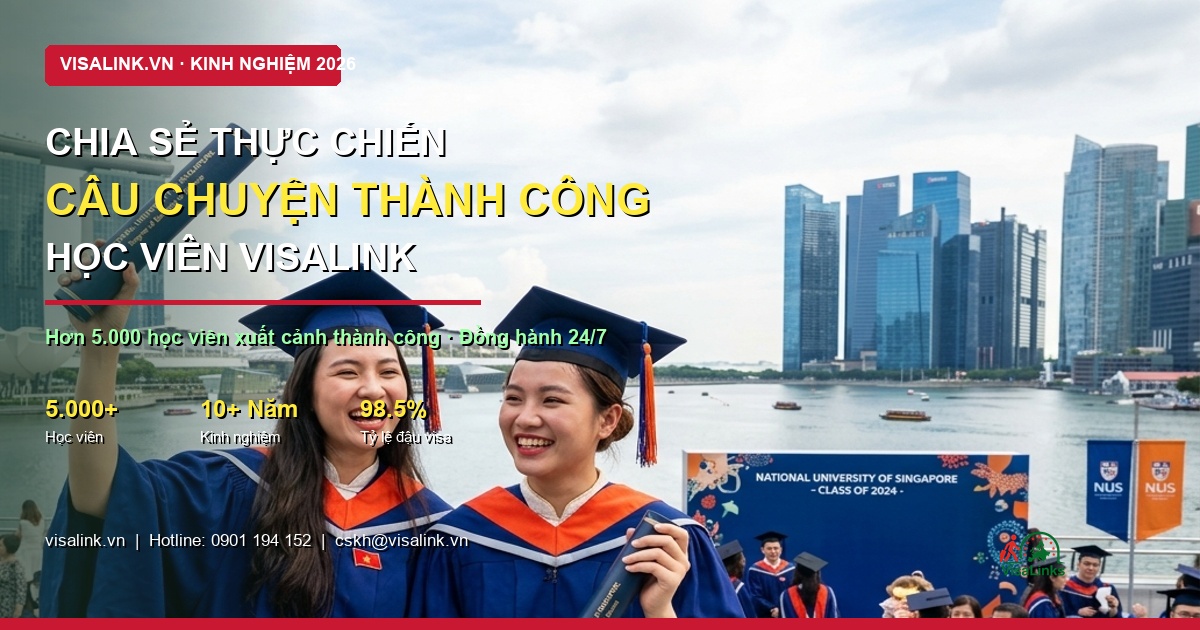 Chi phí du học hè tại Singapore là bao nhiêu 2026? Hướng Dẫn Chi Tiết A-Z & Kinh Nghiệm Thực Tế - Kinh nghiệm thực tế - Visalink