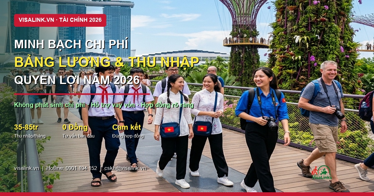 Du học ở đâu miễn phí 2026? Hướng Dẫn Chi Tiết A-Z & Kinh Nghiệm Thực Tế 3 Du học ở đâu miễn phí 2026? Hướng Dẫn Chi Tiết A-Z & Kinh Nghiệm Thực Tế - Bảng giá chi phí - Visalink