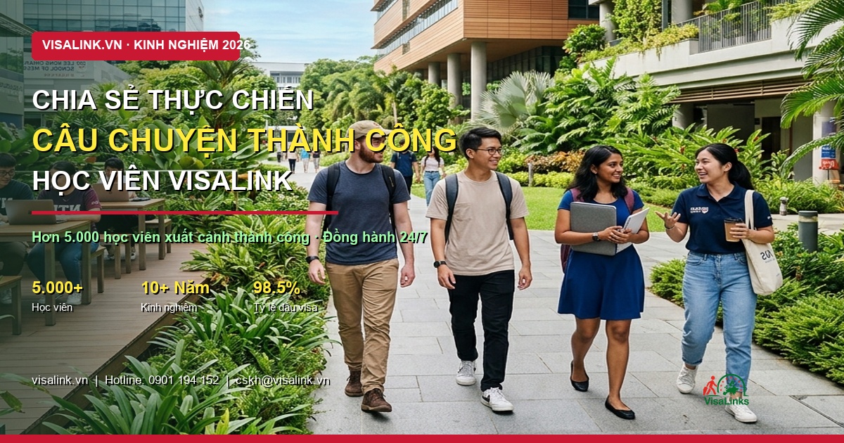 Du học Singapore cần IELTS bao nhiêu 2026? Hướng Dẫn Chi Tiết A-Z & Kinh Nghiệm Thực Tế 4 Du học Singapore cần IELTS bao nhiêu 2026? Hướng Dẫn Chi Tiết A-Z & Kinh Nghiệm Thực Tế - Kinh nghiệm thực tế - Visalink