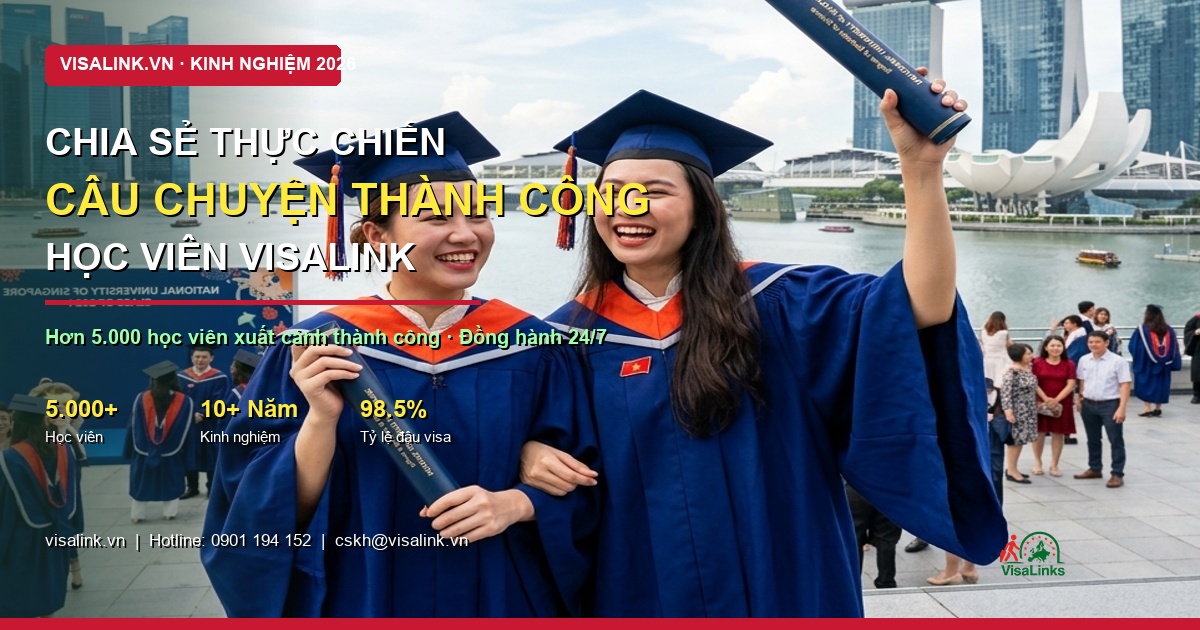 Du học Singapore ngành gì 2026? Hướng Dẫn Chi Tiết A-Z & Kinh Nghiệm Thực Tế - Kinh nghiệm thực tế - Visalink