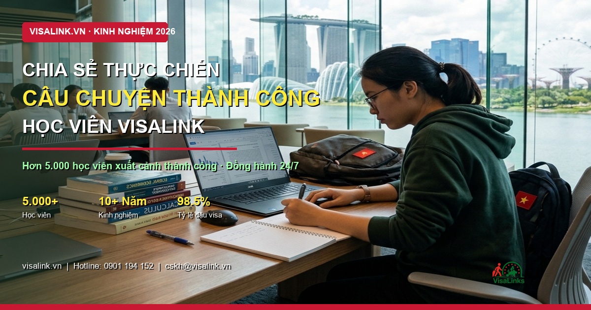 Học thạc sĩ ở Singapore mất bao lâu 2026? Hướng Dẫn Chi Tiết A-Z & Kinh Nghiệm Thực Tế - Kinh nghiệm thực tế - Visalink