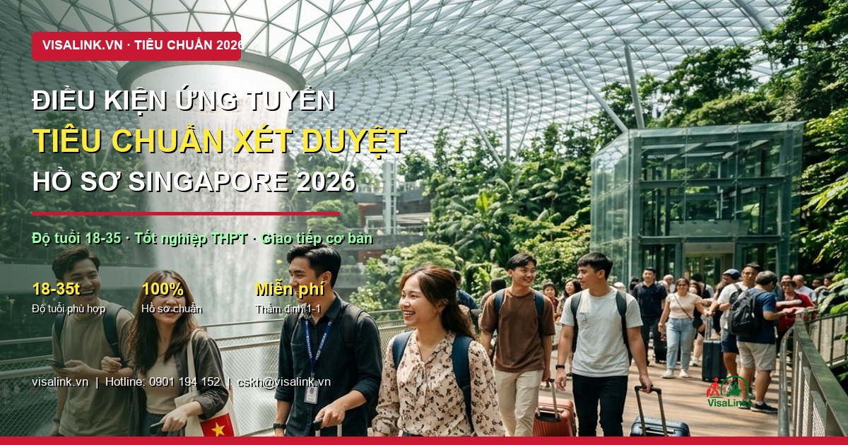 Mặc gì khi đi du lịch Singapore và Malaysia 2026? Hướng Dẫn Chi Tiết A-Z & Kinh Nghiệm Thực Tế 2 Mặc gì khi đi du lịch Singapore và Malaysia 2026? Hướng Dẫn Chi Tiết A-Z & Kinh Nghiệm Thực Tế - Điều kiện tuyển chọn - Visalink