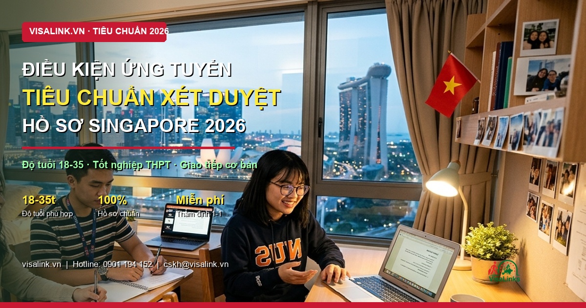 Nanyang Technological University đứng thứ mấy thế giới 2026? Hướng Dẫn Chi Tiết A-Z & Kinh Nghiệm Thực Tế 2 Nanyang Technological University đứng thứ mấy thế giới 2026? Hướng Dẫn Chi Tiết A-Z & Kinh Nghiệm Thực Tế - Điều kiện tuyển chọn - Visalink
