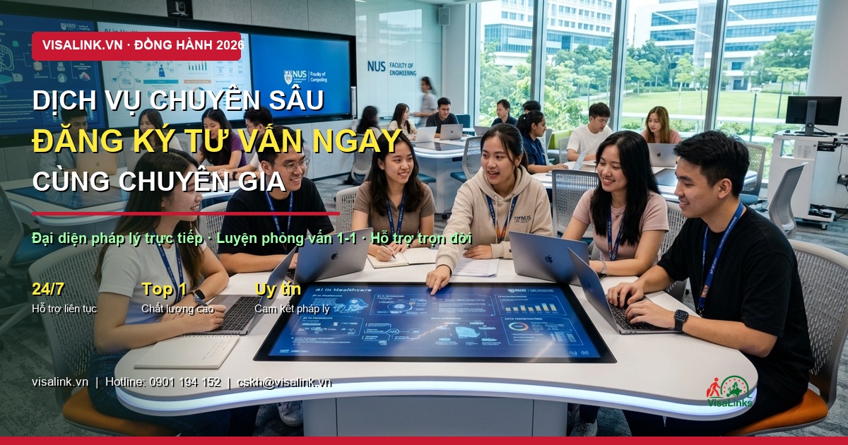 Nus mạnh về ngành gì 2026? Hướng Dẫn Chi Tiết A-Z & Kinh Nghiệm Thực Tế 5 Nus mạnh về ngành gì 2026? Hướng Dẫn Chi Tiết A-Z & Kinh Nghiệm Thực Tế - Đồng hành Visalink - Visalink
