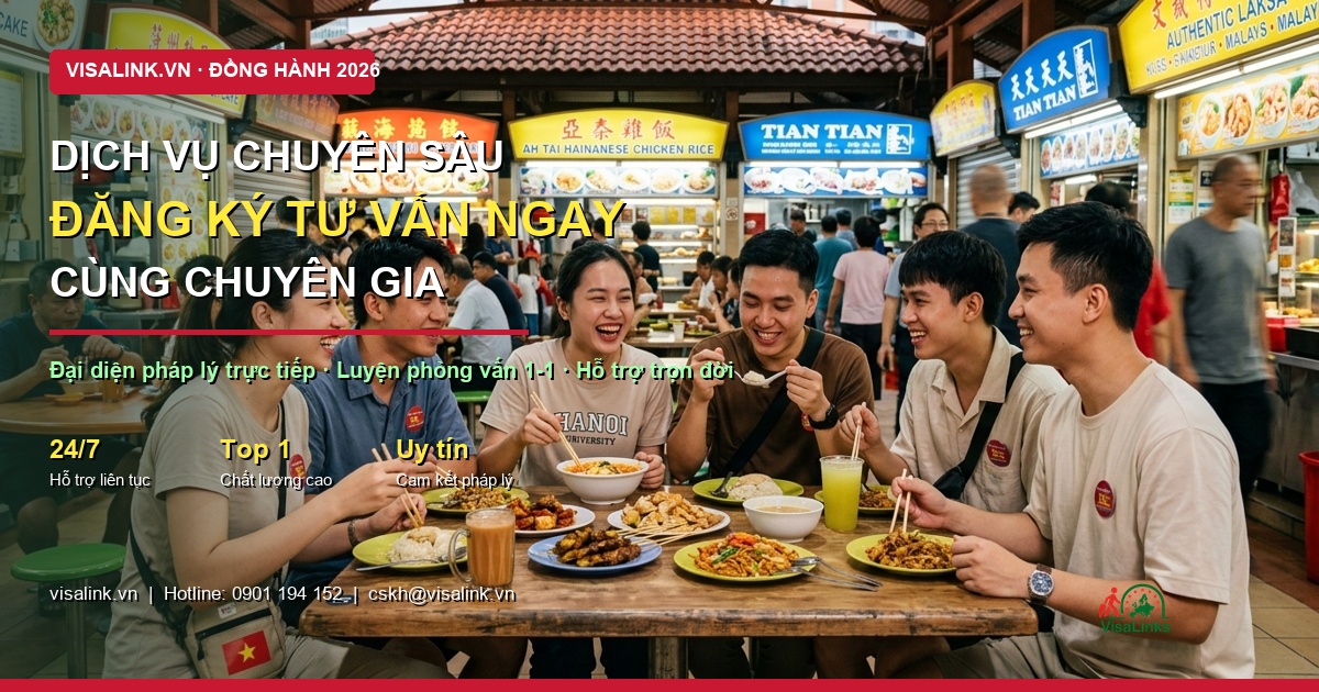 SG đi Singapore bao nhiêu tiếng 2026? Hướng Dẫn Chi Tiết A-Z & Kinh Nghiệm Thực Tế - Đồng hành Visalink - Visalink