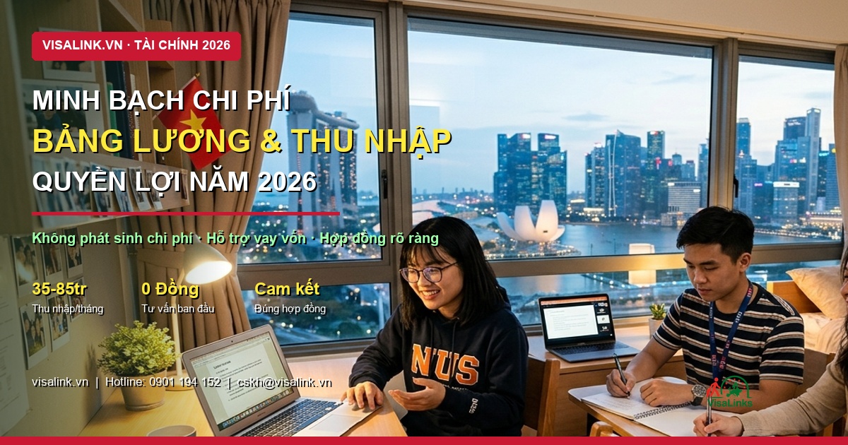 Singapore có bao nhiêu trường đại học 2026? Hướng Dẫn Chi Tiết A-Z & Kinh Nghiệm Thực Tế 3 Singapore có bao nhiêu trường đại học 2026? Hướng Dẫn Chi Tiết A-Z & Kinh Nghiệm Thực Tế - Bảng giá chi phí - Visalink