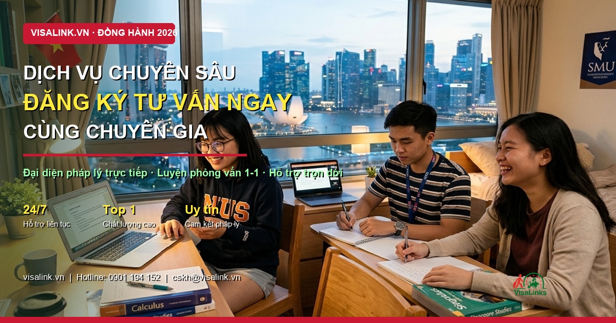 Singapore có bao nhiêu trường đại học 2026? Hướng Dẫn Chi Tiết A-Z & Kinh Nghiệm Thực Tế 5 Singapore có bao nhiêu trường đại học 2026? Hướng Dẫn Chi Tiết A-Z & Kinh Nghiệm Thực Tế - Đồng hành Visalink - Visalink