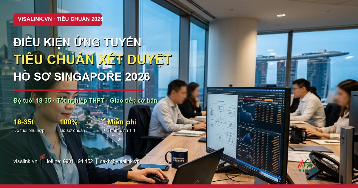 Singapore có những trường đại học công lập nào 2026? Hướng Dẫn Chi Tiết A-Z & Kinh Nghiệm Thực Tế - Điều kiện tuyển chọn - Visalink