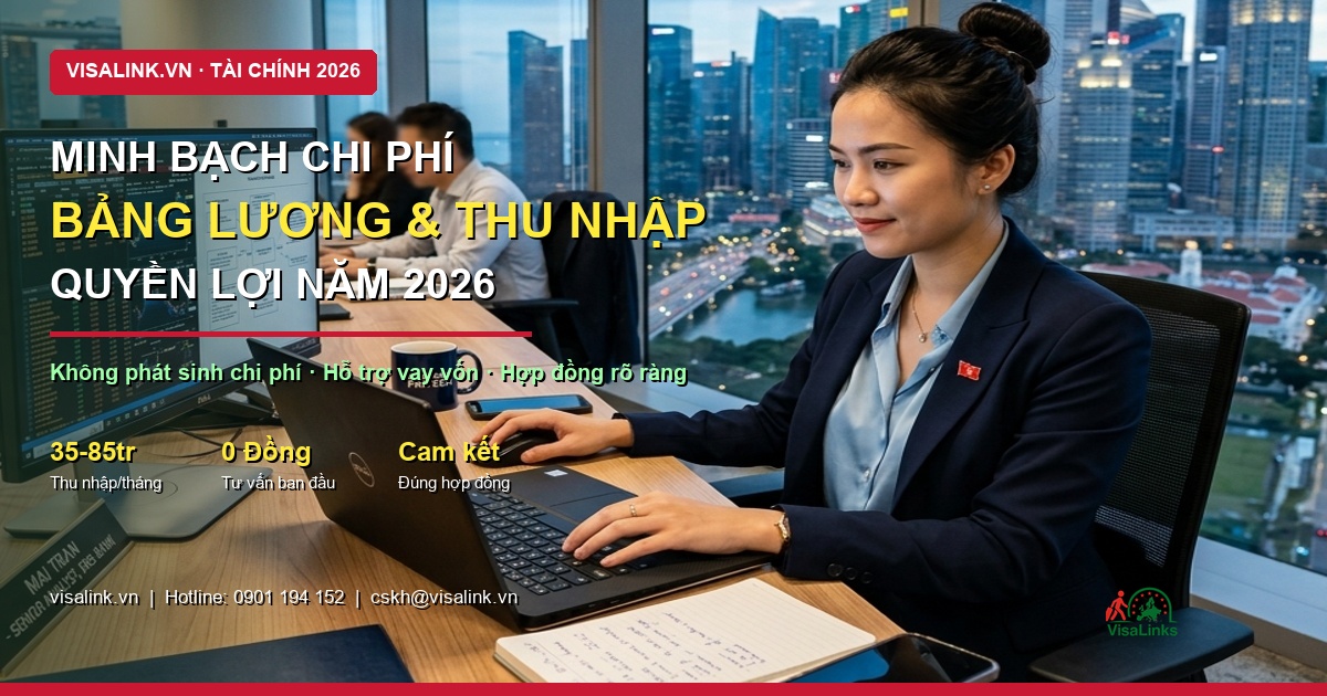 Singapore có những trường đại học công lập nào 2026? Hướng Dẫn Chi Tiết A-Z & Kinh Nghiệm Thực Tế - Bảng giá chi phí - Visalink