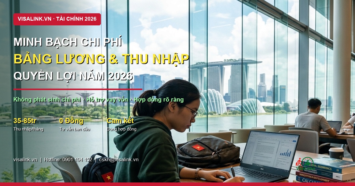 Singapore có những trường đại học nào 2026? Hướng Dẫn Chi Tiết A-Z & Kinh Nghiệm Thực Tế - Bảng giá chi phí - Visalink