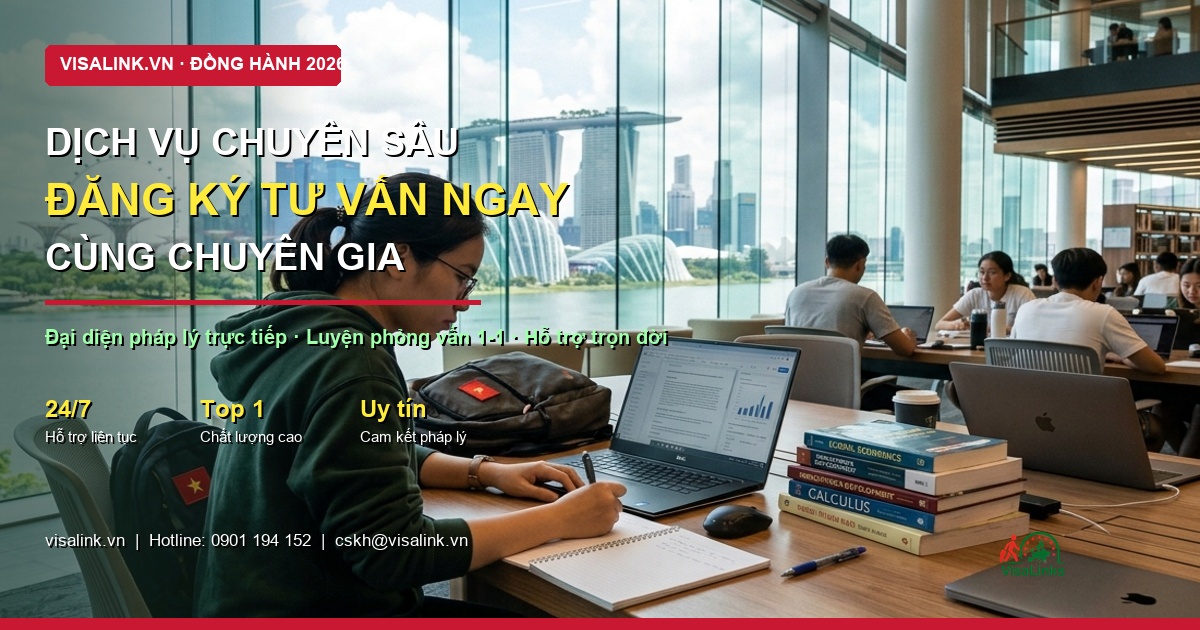 Singapore có những trường đại học nào 2026? Hướng Dẫn Chi Tiết A-Z & Kinh Nghiệm Thực Tế - Đồng hành Visalink - Visalink