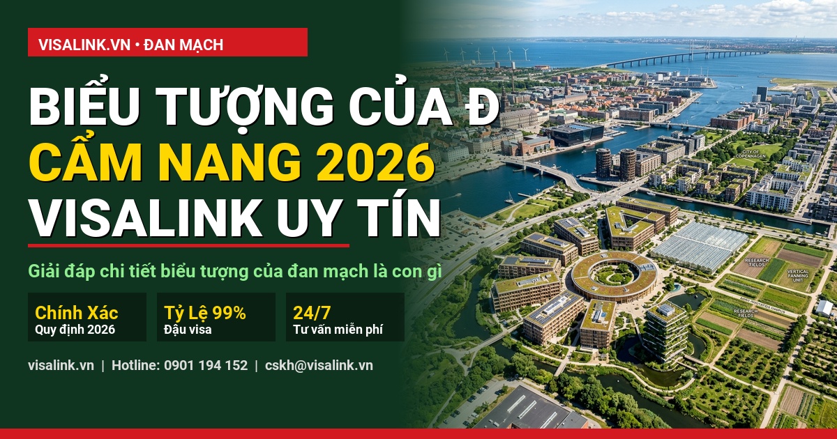 biểu tượng của đan mạch là con gì kinh nghiệm thực tế từ học viên