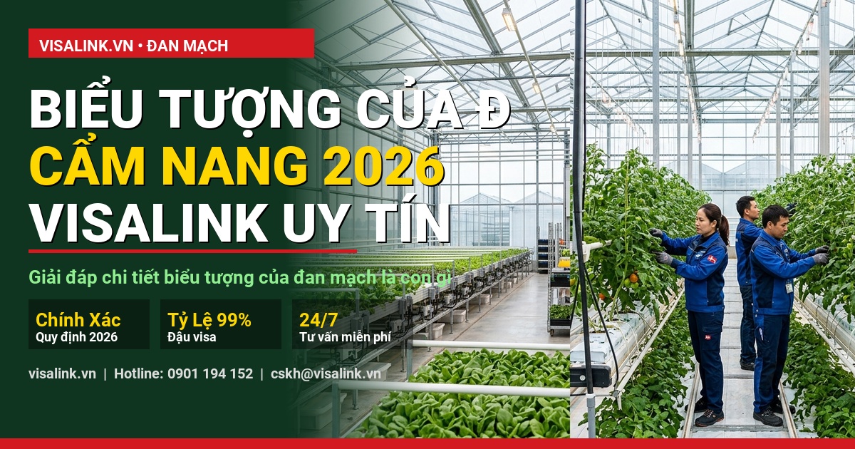 biểu tượng của đan mạch là con gì quy trình thực hiện từng bước