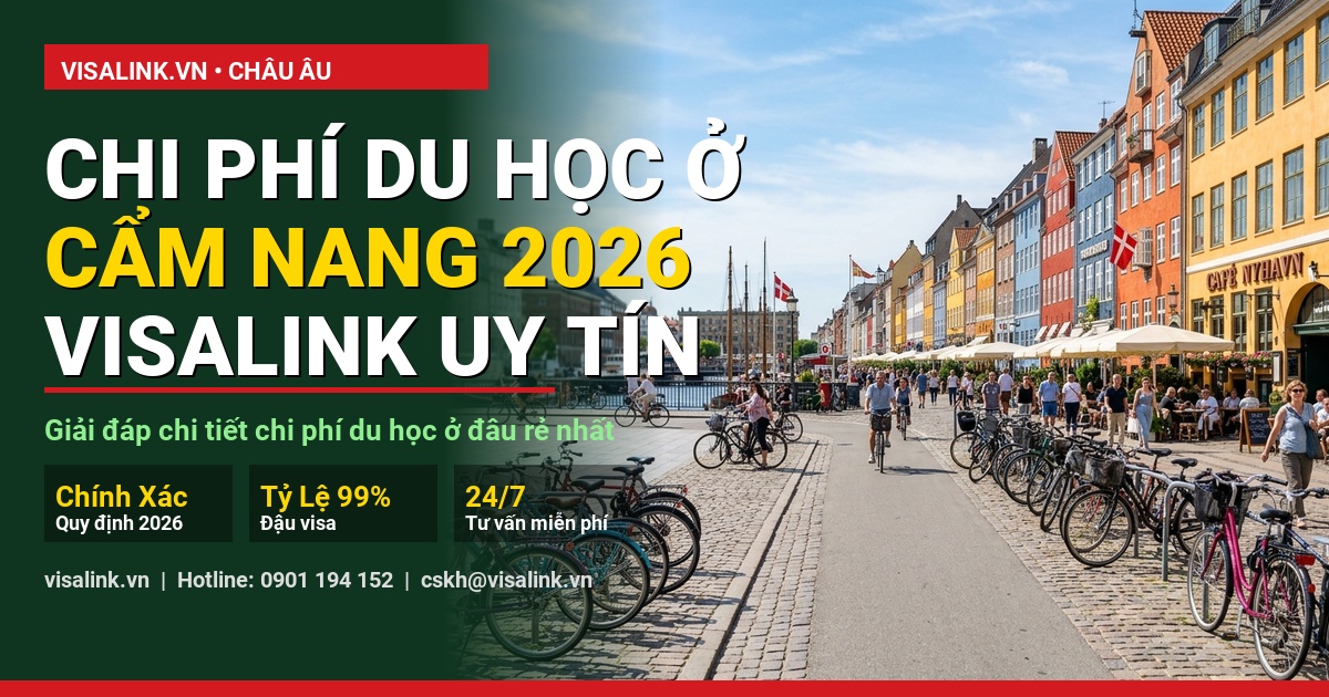 chi phí du học ở đâu rẻ nhất dịch vụ tư vấn uy tín visalink