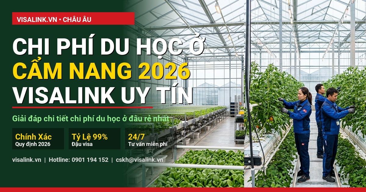 chi phí du học ở đâu rẻ nhất quy trình thực hiện từng bước