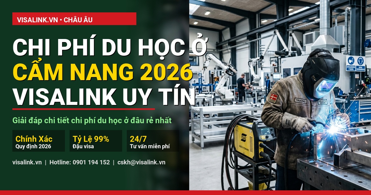 chi phí du học ở đâu rẻ nhất tổng quan cẩm nang 2026