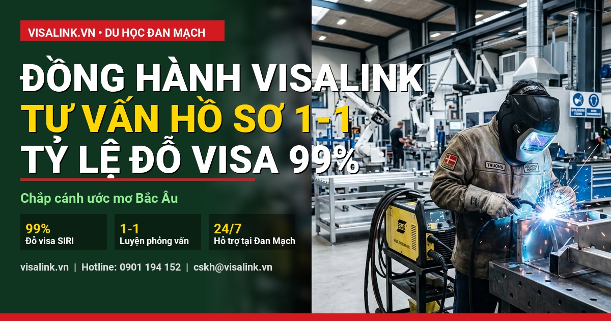 du học đan mạch cần điều kiện gì tổng quan cẩm nang 2026