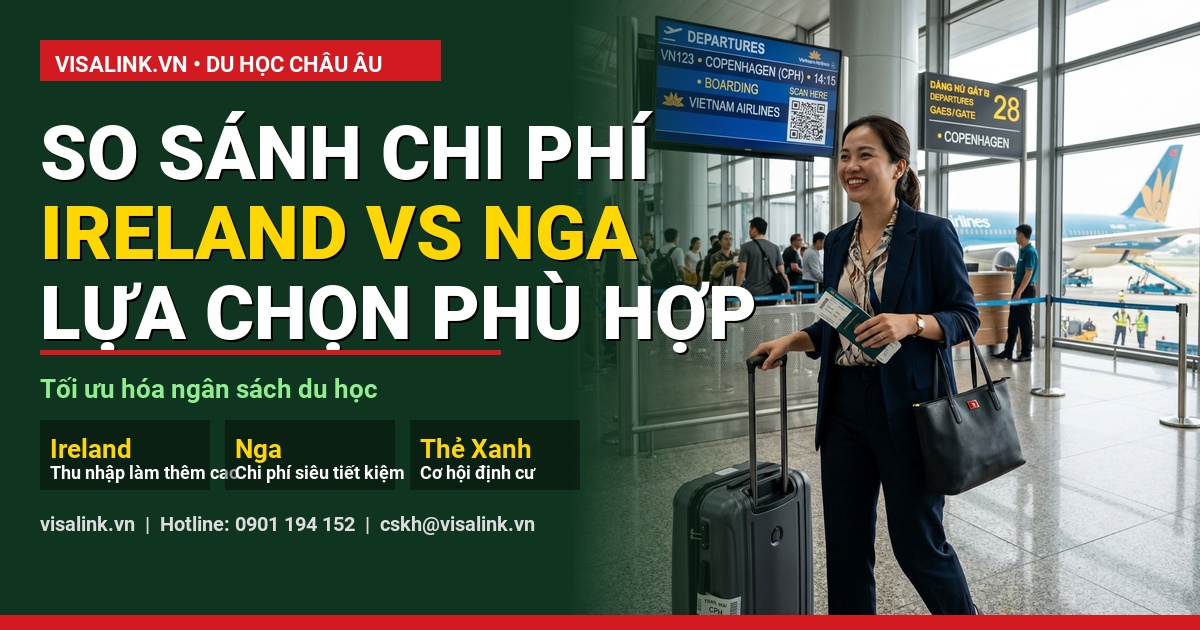 du học ireland cần những gì quy trình thực hiện từng bước