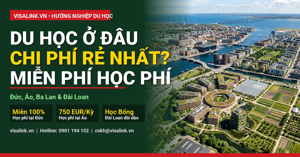 học ngành gì dễ đi du học & định cư kinh nghiệm thực tế từ học viên