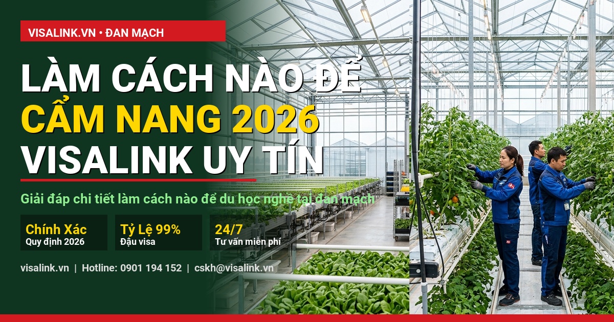 Làm cách nào để du học nghề tại Đan Mạch 2026? Hướng Dẫn Chi Tiết A-Z & Kinh Nghiệm Thực Tế 3 làm cách nào để du học nghề tại đan mạch quy trình thực hiện từng bước