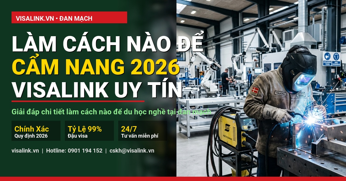 Làm cách nào để du học nghề tại Đan Mạch 2026? Hướng Dẫn Chi Tiết A-Z & Kinh Nghiệm Thực Tế 1 làm cách nào để du học nghề tại đan mạch tổng quan cẩm nang 2026