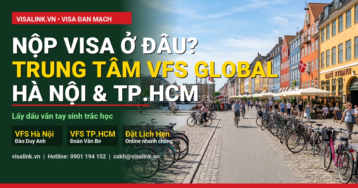 làm visa đan mạch mất bao lâu kinh nghiệm thực tế từ học viên