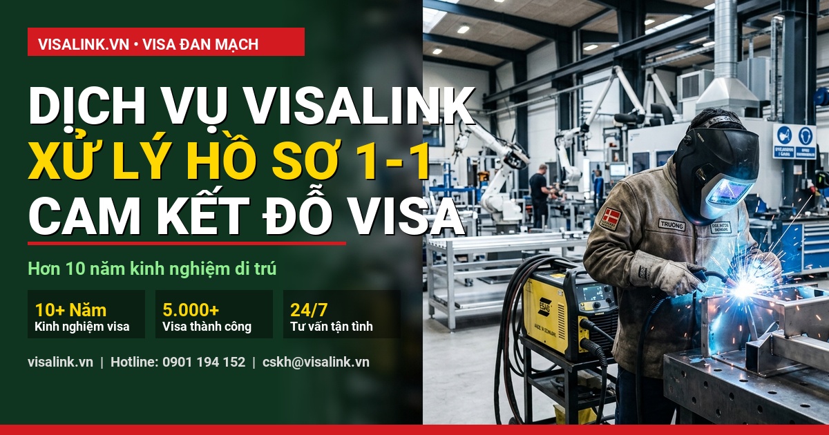 làm visa đan mạch mất bao lâu tổng quan cẩm nang 2026