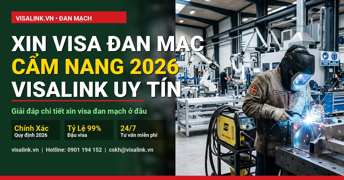 xin visa đan mạch ở đâu tổng quan cẩm nang 2026