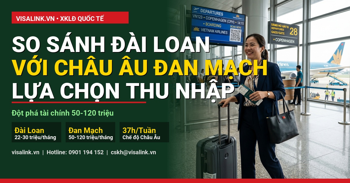XKLĐ Đài Loan 1 Tháng Bao Nhiêu Tiền 2026? Lương Cơ Bản, Tăng Ca & Bảng Thu Nhập Thực Lĩnh 3 xklđ đài loan 1 tháng bao nhiêu tiền quy trình thực hiện từng bước