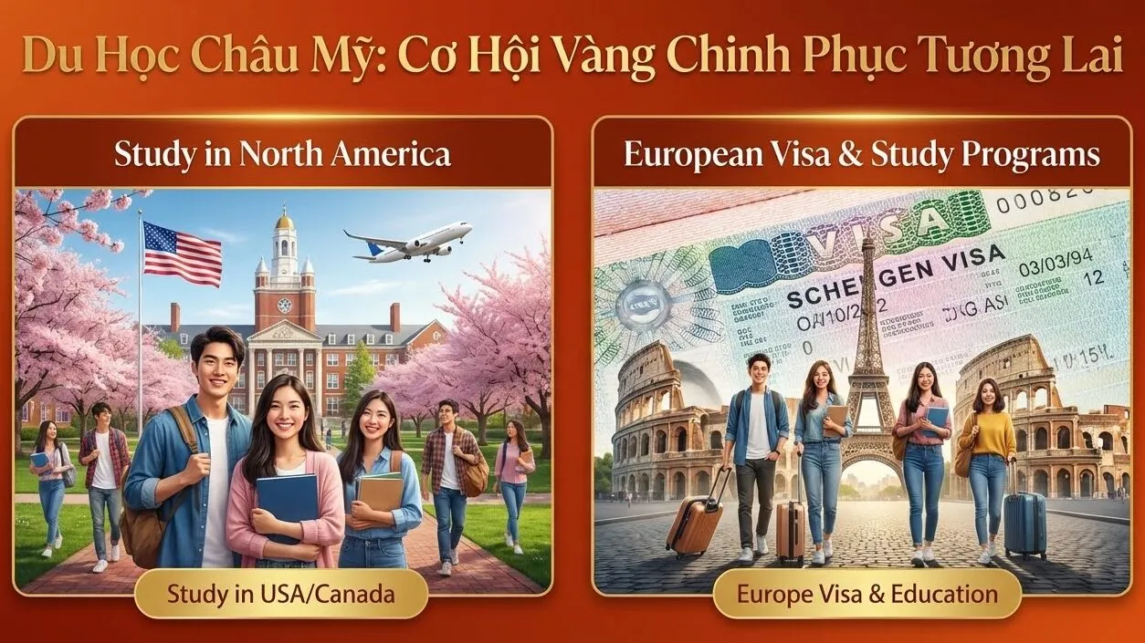 Du Học Châu Mỹ: Cơ Hội Vàng Chinh Phục Tương Lai