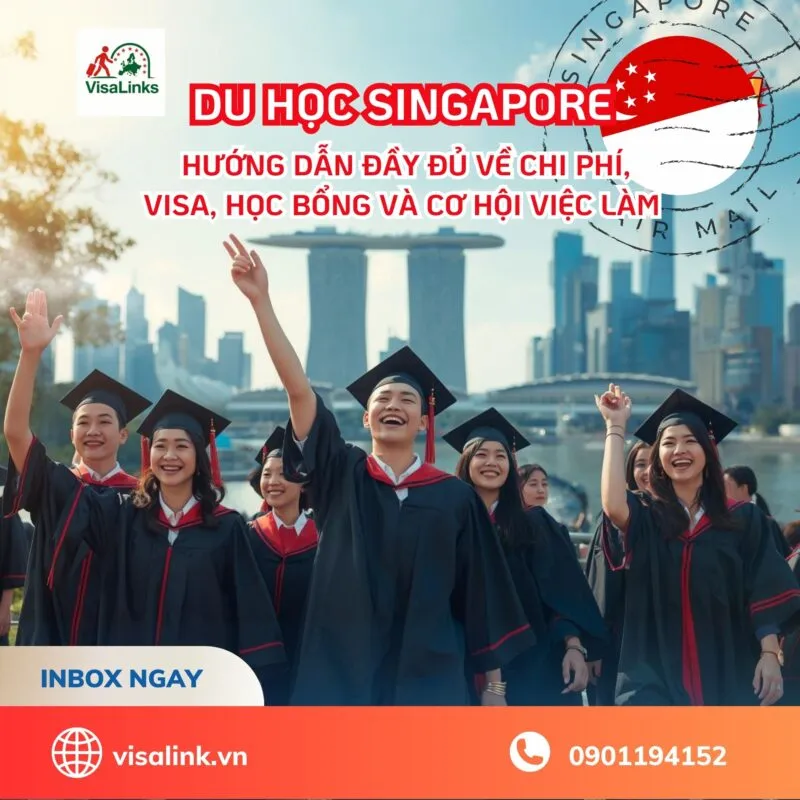 DU HỌC SINGAPORE 2026: HƯỚNG DẪN ĐẦY ĐỦ VỀ CHI PHÍ, VISA, HỌC BỔNG VÀ CƠ HỘI VIỆC LÀM