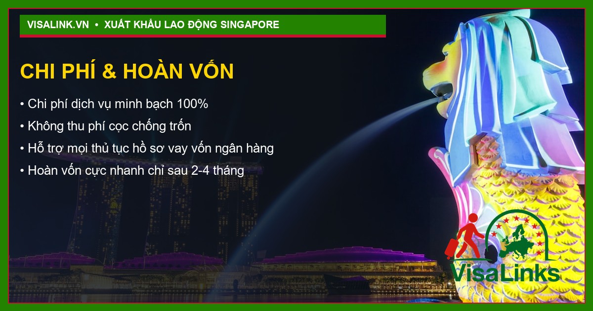 Tuyển Dụng Thợ Mộc Nội Thất Tại Singapore 2026 3 Chi phí sinh hoạt và hoàn vốn