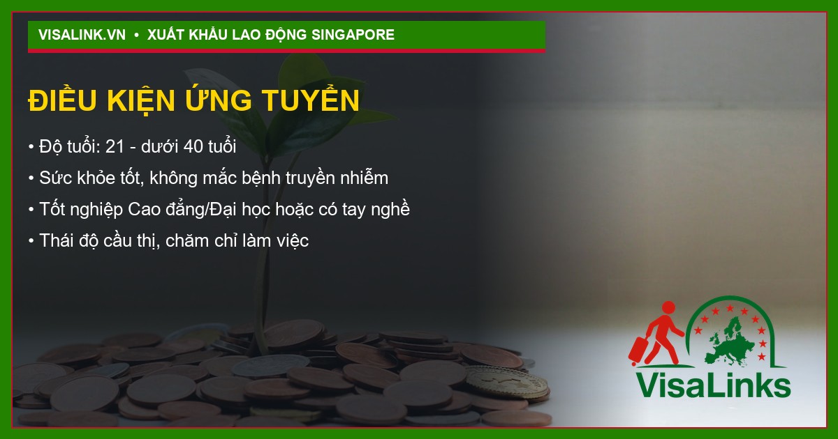 Tuyển Kỹ thuật viên Cơ khí Singapore 2026: Thu Nhập 43 Triệu + Bao Ở 2 Quyền lợi Kỹ thuật viên kỹ thuật viên cơ khí Singapore 2026