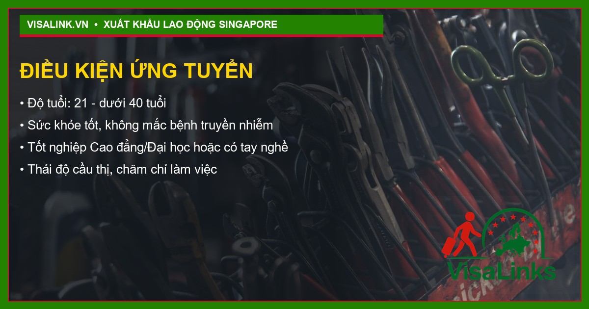 Quyền lợi Kỹ thuật viên kỹ thuật viên hệ thống công nghiệp Singapore 2026