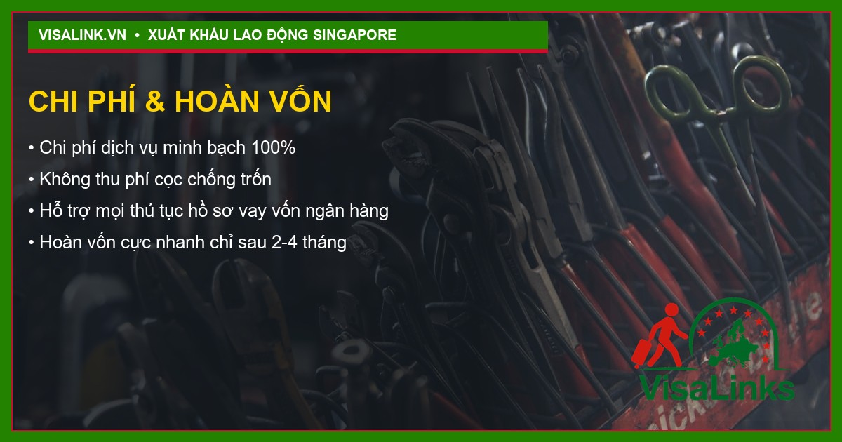 Tuyển Kỹ thuật viên Hóa học Singapore 2026: Thu Nhập 43 Triệu + Bao Ở 3 Chi phí sinh hoạt Singapore