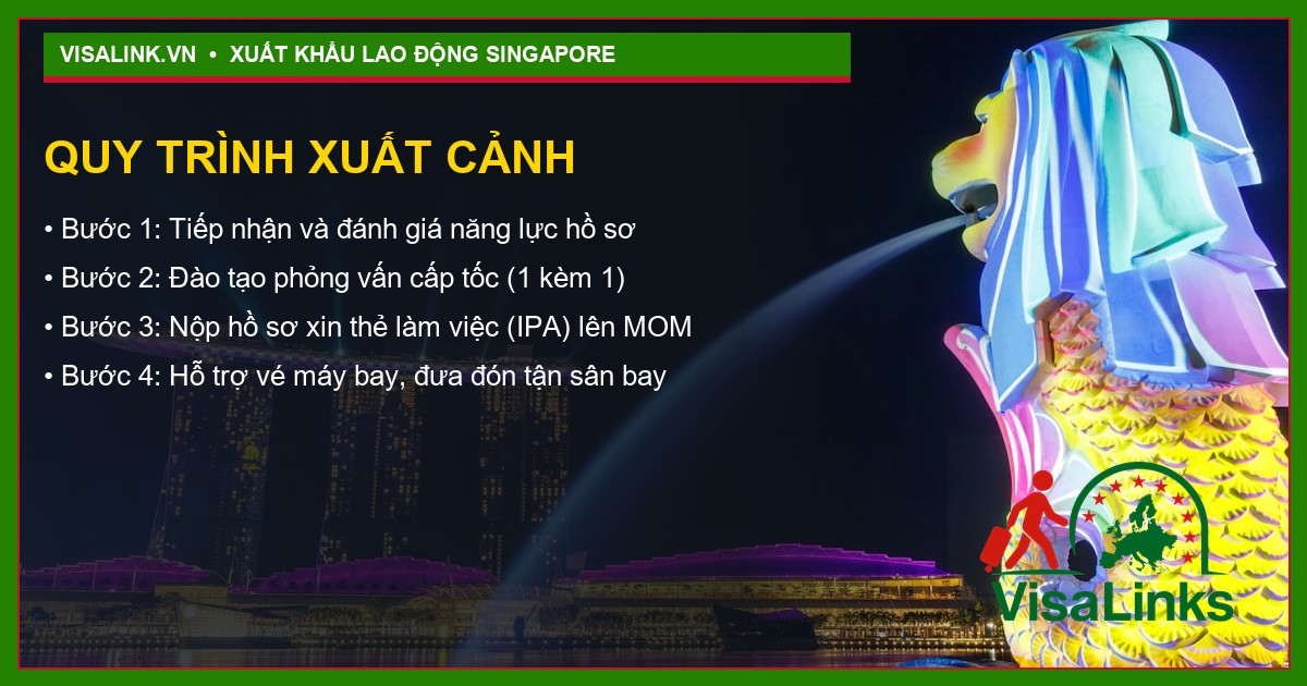 Tuyển Kỹ thuật viên Hóa học Singapore 2026: Thu Nhập 43 Triệu + Bao Ở 5 Văn phòng tư vấn Visalink