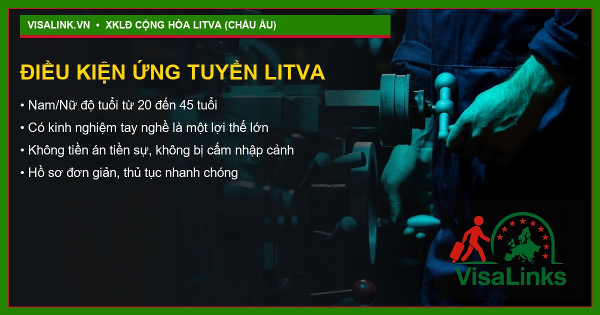 Quyền lợi tuyển nhân viên chăm sóc cảnh quan tại Litva 2026