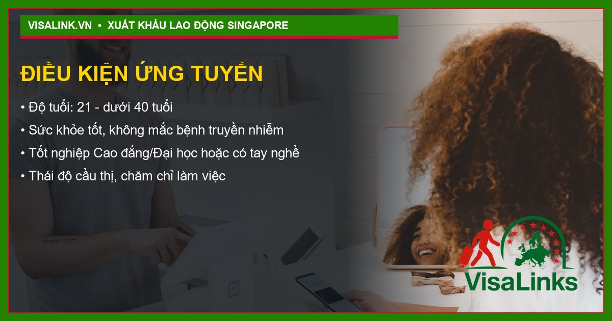 Tuyển Phụ Bếp Kiêm Thu Ngân Singapore 2026: Lương 1800 SGD + Bao Ăn Ở 2 Quyền lợi và chi phí đơn hàng phụ bếp thu ngân Singapore 2026