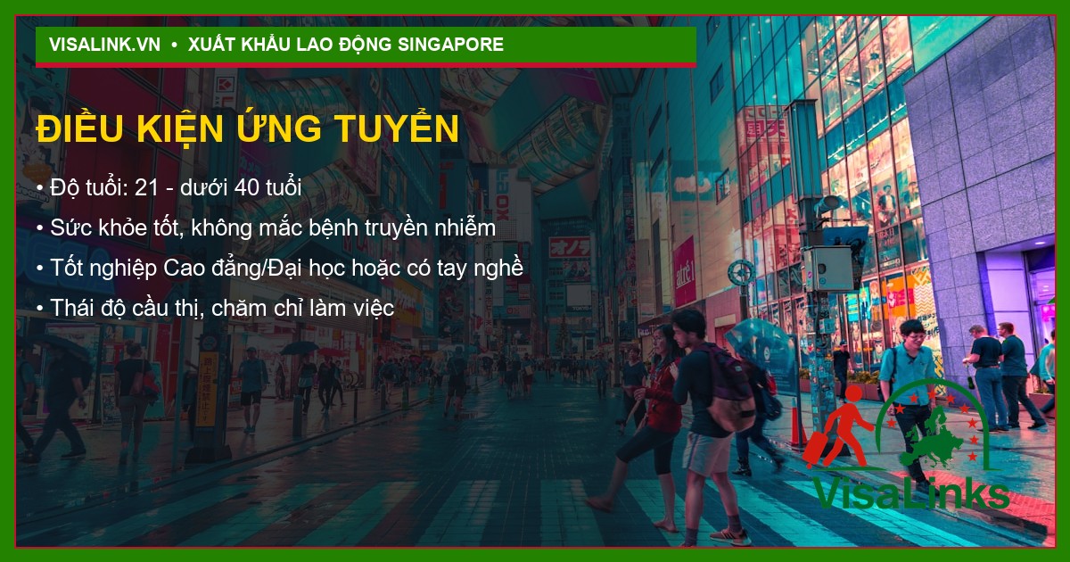 Quyền lợi và chi phí đơn hàng thợ điện nước Singapore 2026