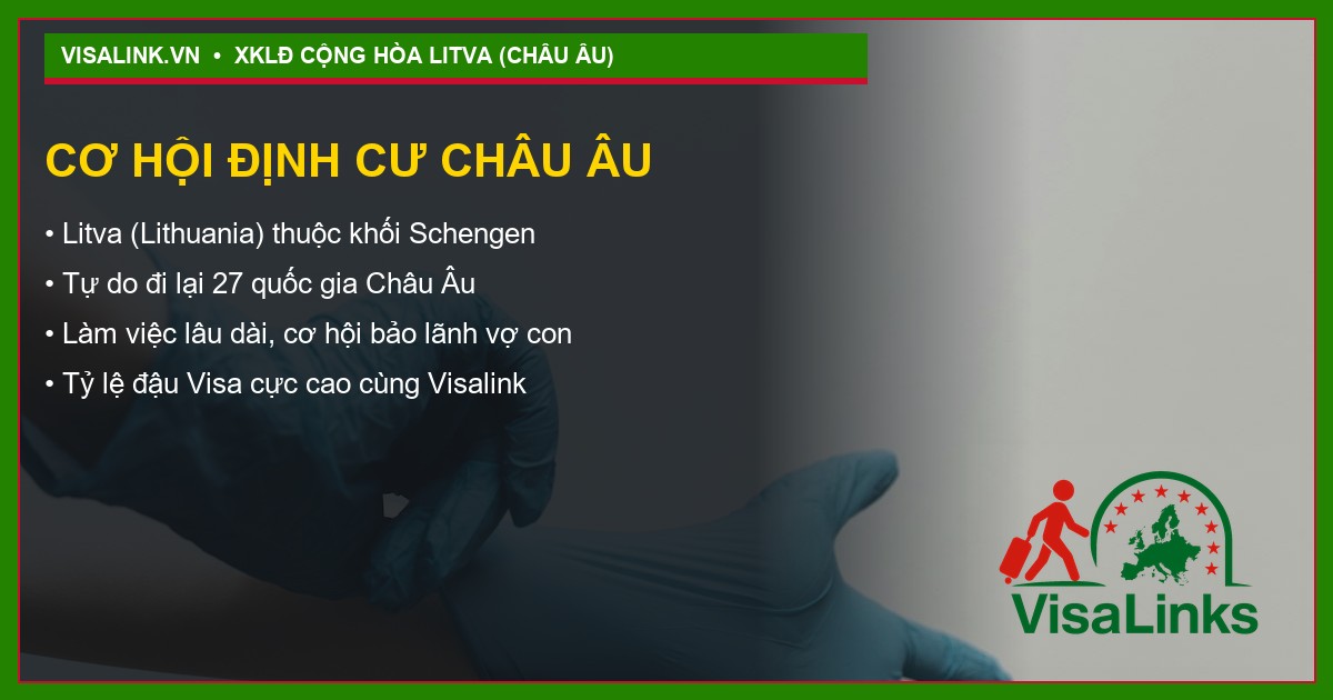 Tuyển Thợ May Tại Cộng Hòa Litva (Lithuania) 2026: Thu Nhập 900 - 1200 EUR 3 Chi phí sinh hoạt Litva