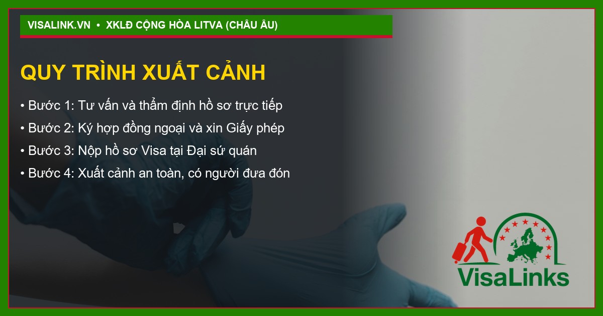 Tuyển Thợ Sơn Thợ Sửa Thiết Bị Tại Cộng Hòa Litva (Lithuania) 2026: Thu Nhập 1300 - 1800 EUR 5 Visalink - Uy tín phái cử Châu Âu