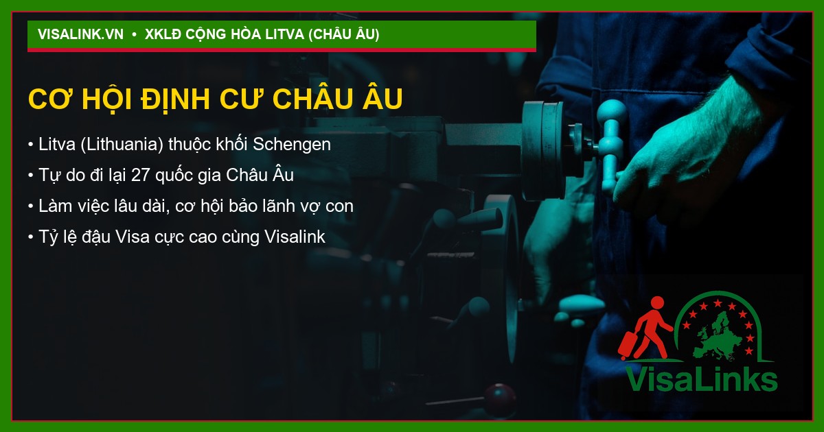 Tuyển Thợ Xây Và Thợ Sửa Mái Tại Cộng Hòa Litva (Lithuania) 2026: Thu Nhập 1200 - 1500 EUR 3 Chi phí sinh hoạt Litva