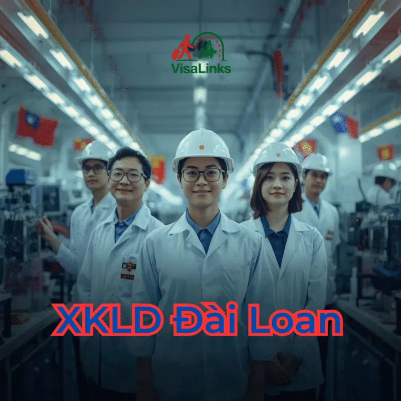 Xuất Khẩu Lao Động Đài Loan: Chi Phí, Điều Kiện & Lương 